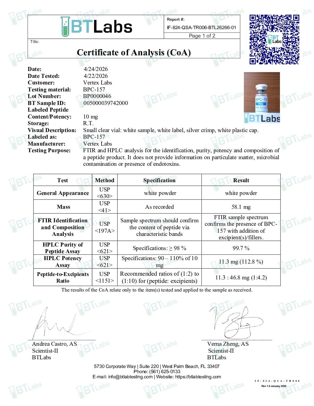 BPC-157 - Image 2