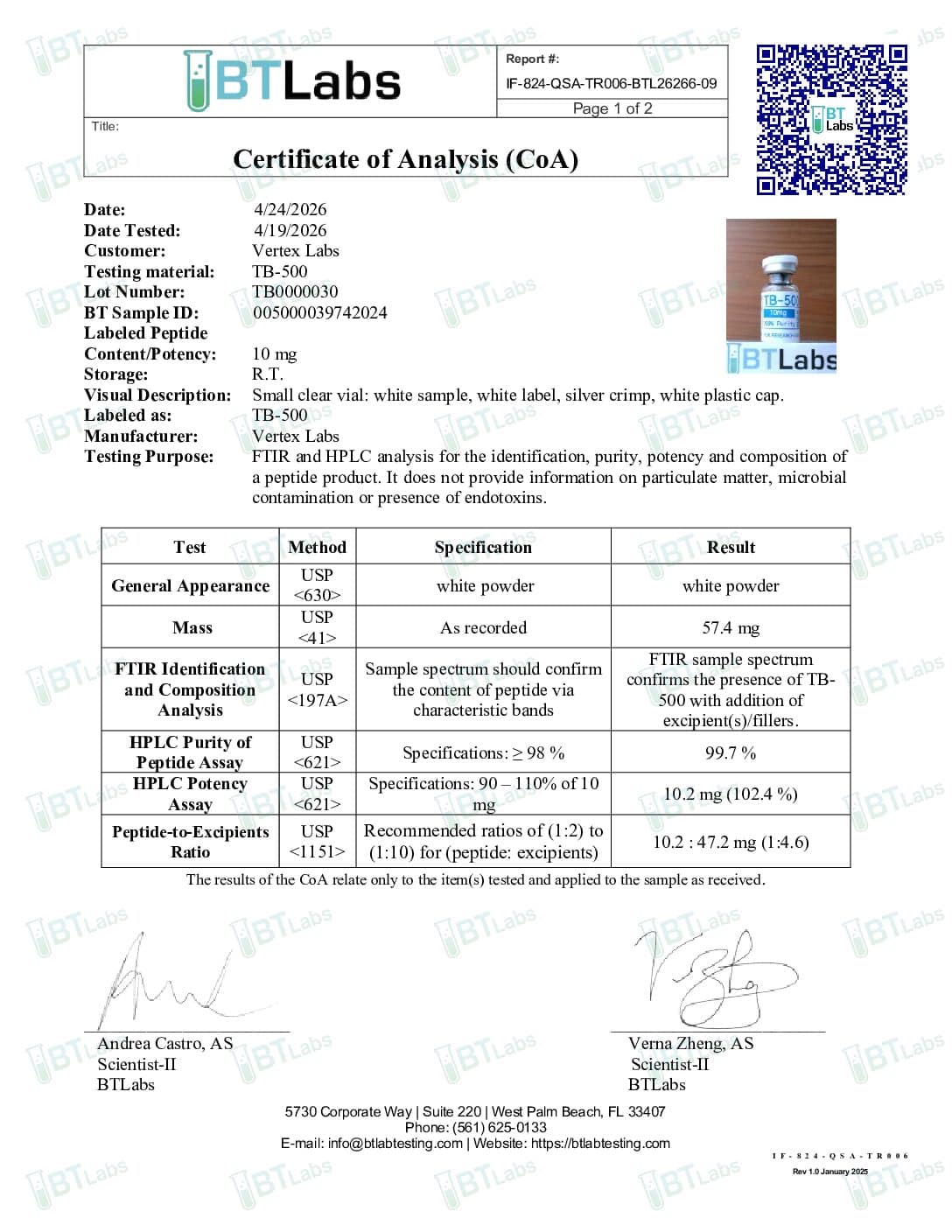 TB-500 - Image 2
