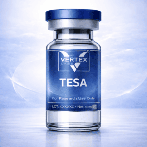 Vial of TESA Vertex Labs