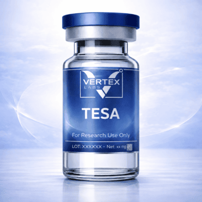 Vial of TESA Vertex Labs