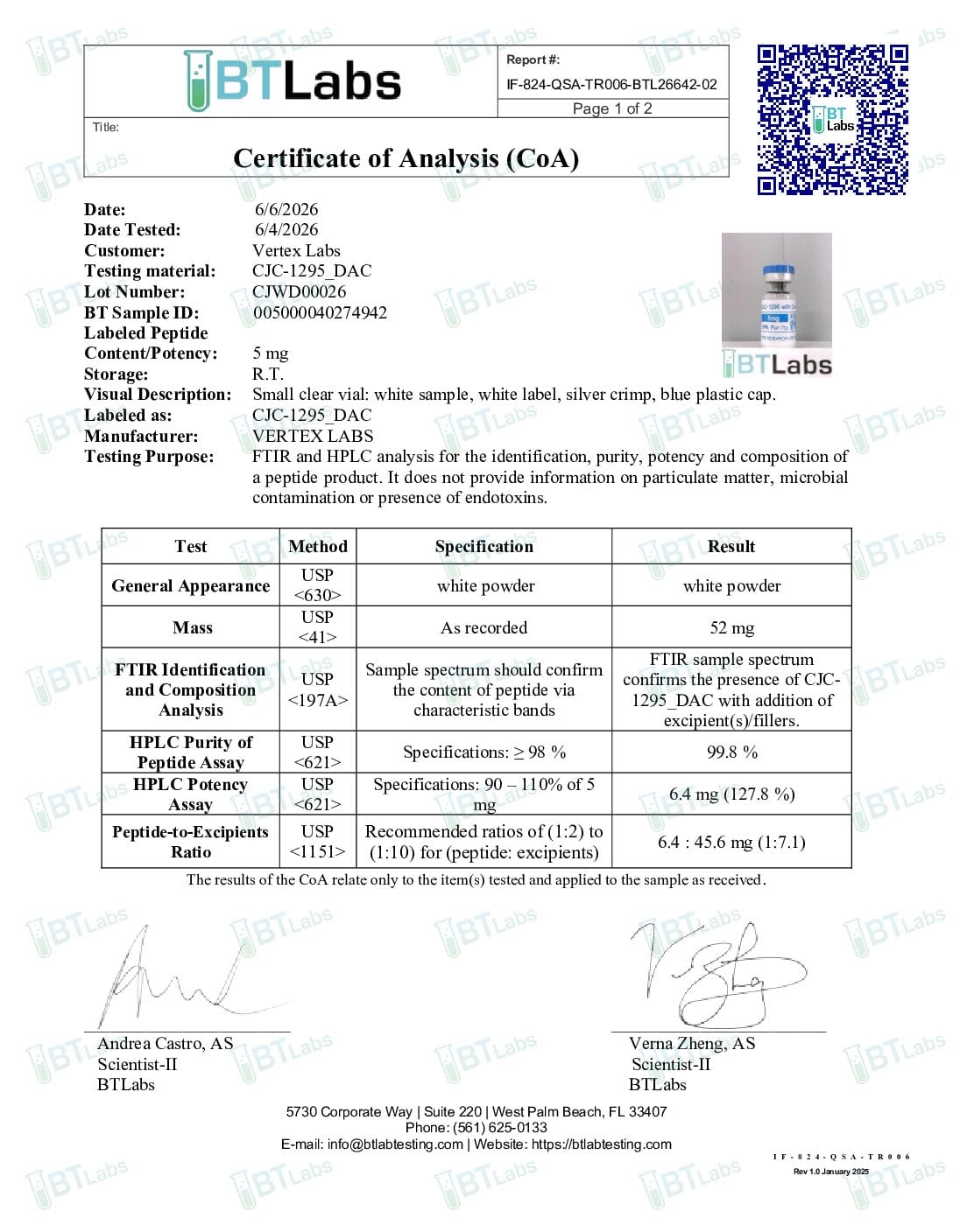 CJC-1295 with DAC - Image 2
