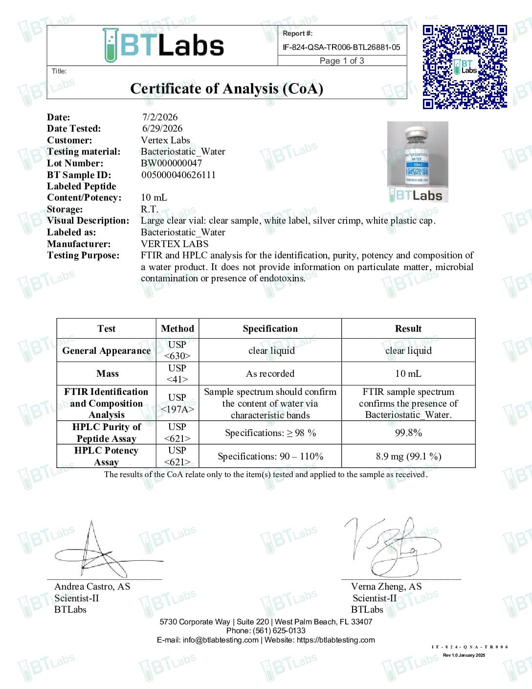 Bac Water - Image 2